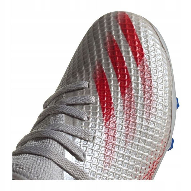 Adidas Jr X Ghosted.3 Mg Jr FY7290 cipele višebojan siva 2