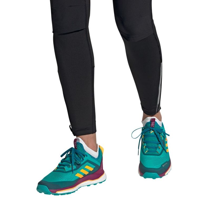 Adidas Terrex Agravic Flow W FV2483 tenisice raznobojna zelena 2