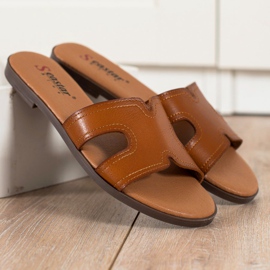 Seastar Klasične papuče smeđa 1