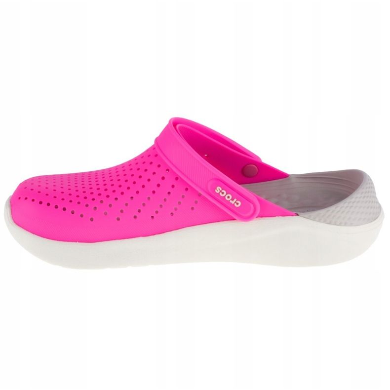 Crocs LiteRide Clog 204592-6QV ružičasta 1
