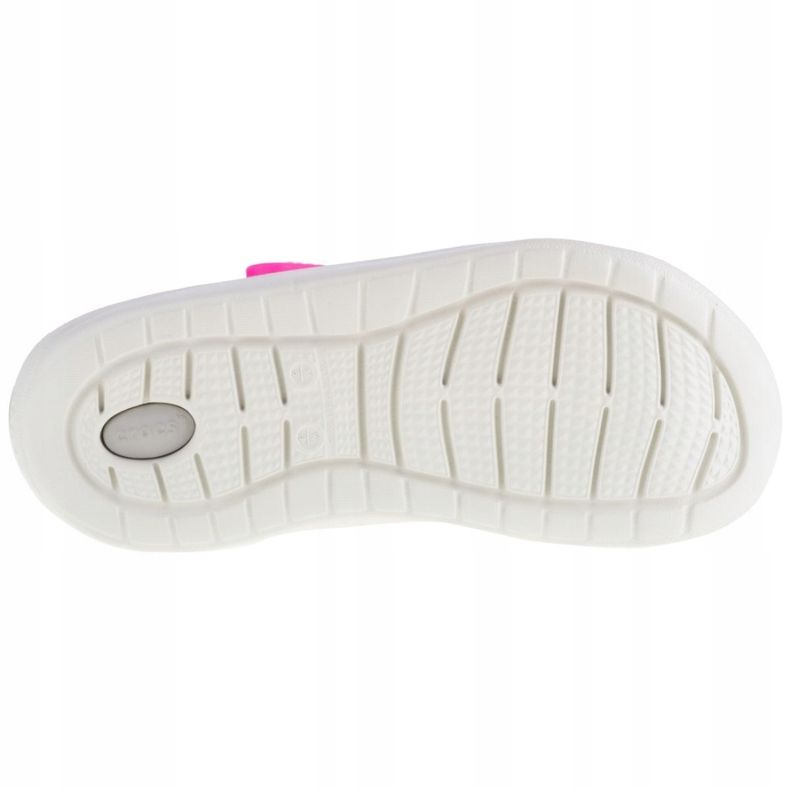 Crocs LiteRide Clog 204592-6QV ružičasta 3