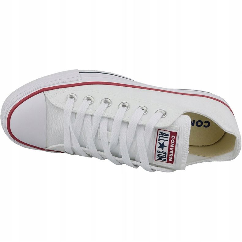 Converse cipele Chuck Taylor All Star M7652C bijela 2