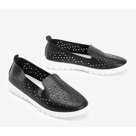 Crne prištinske ažurne tenisice crna 1