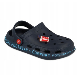 Befado papuče dječje cipele 159Y104 COOL plava 1