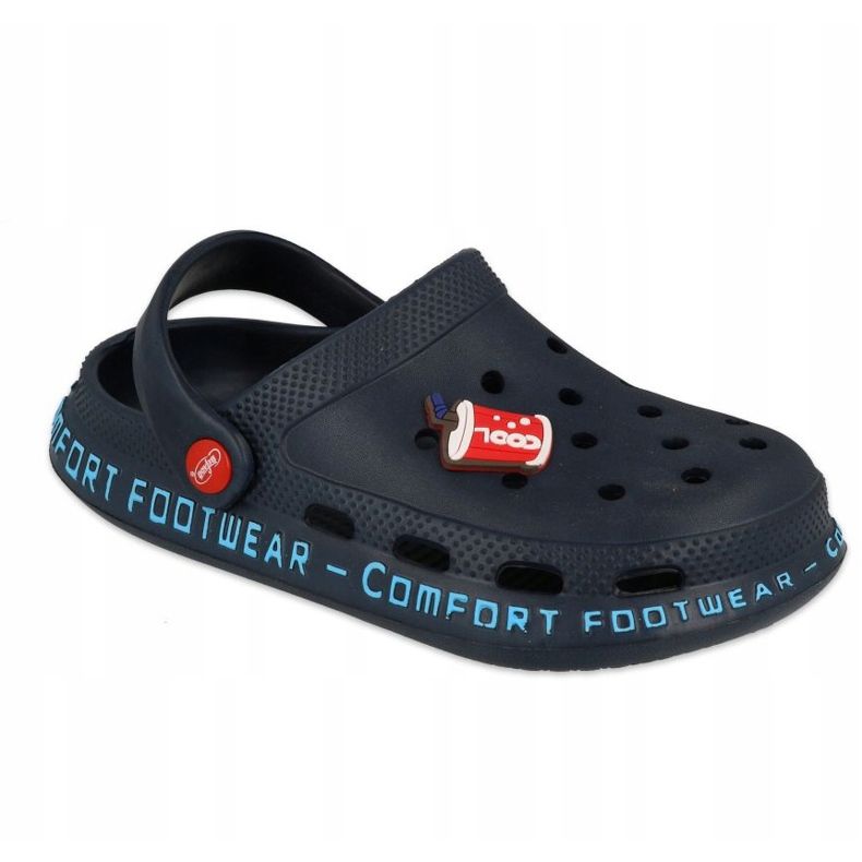 Befado papuče dječje cipele 159Y104 COOL plava 1