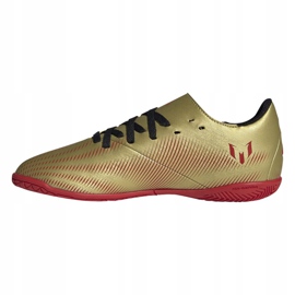 Adidas Nemeziz Messi.4 U kopačkama Jr FY0811 zlatni zlatni 1
