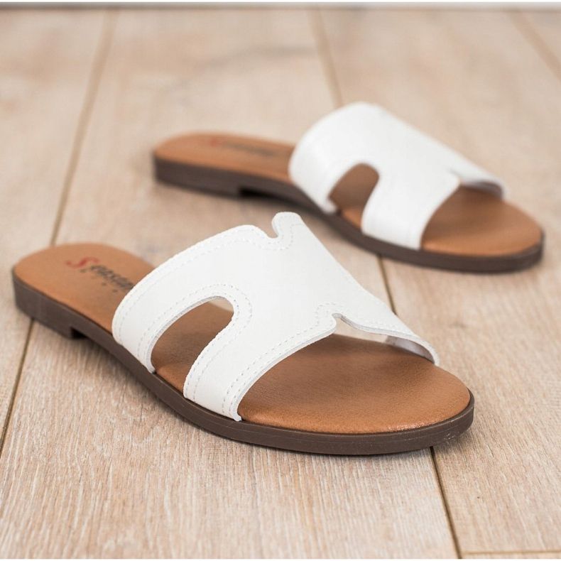 Seastar Klasične papuče bijela 1