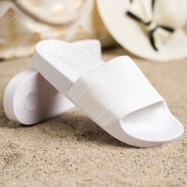 Anesia Paris Udobne japanke bijela 1