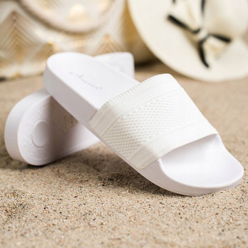 Anesia Paris Udobne japanke bijela 1