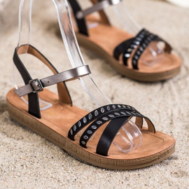 Queen Vivi Modne sandale crno 1