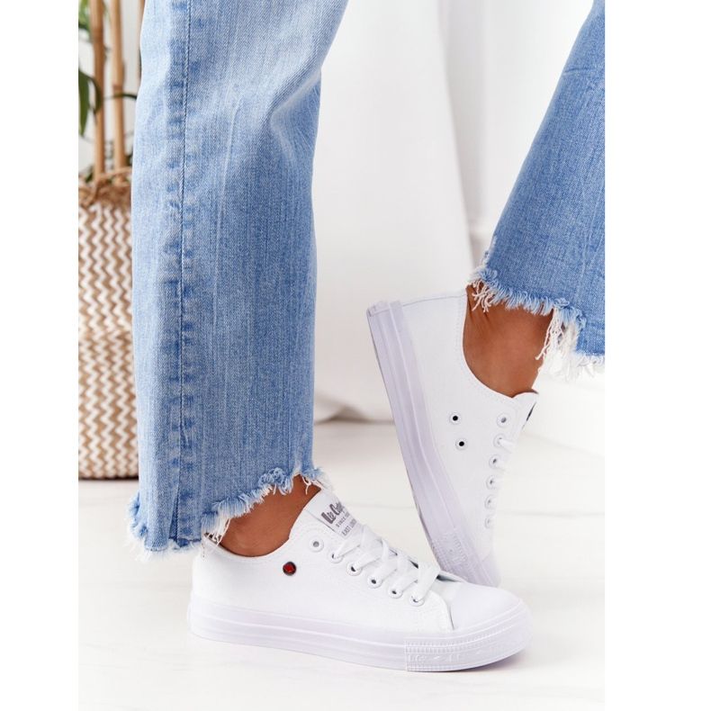 Ženske tenisice Lee Cooper LCW-21-31-0082L Bijele bijela 2