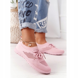 PE1 Ženske sportske cipele Pink Jenny ružičasta 2