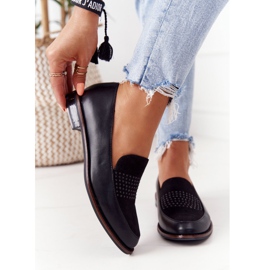 Ženske natikače Sergio Leone PB255 crne crno 2