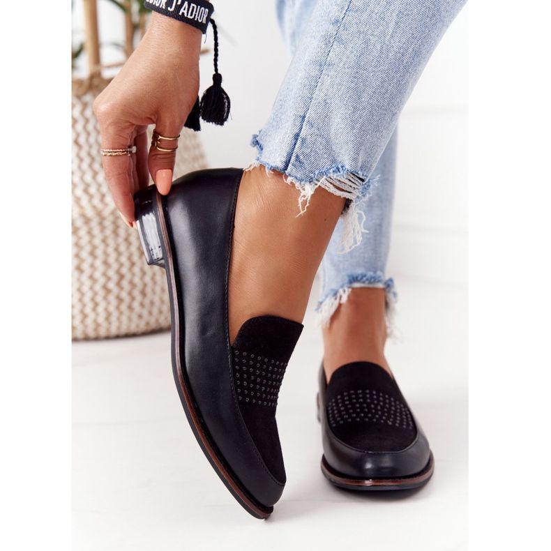 Ženske natikače Sergio Leone PB255 crne crno 2