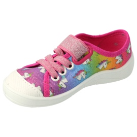 Befado dječje cipele 251X178 Jednorog plava naranča ružičasta srebro zelena 2