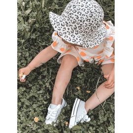 Dječje svjetlucave srebrne tenisice 888-1b srebro 5