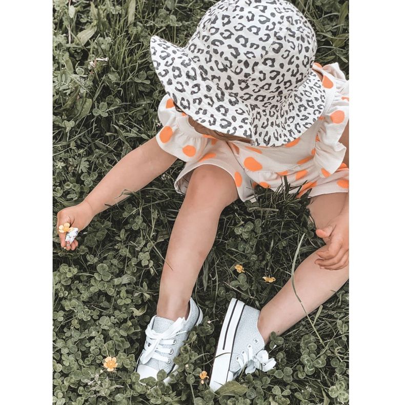 Dječje svjetlucave srebrne tenisice 888-1b srebro 5