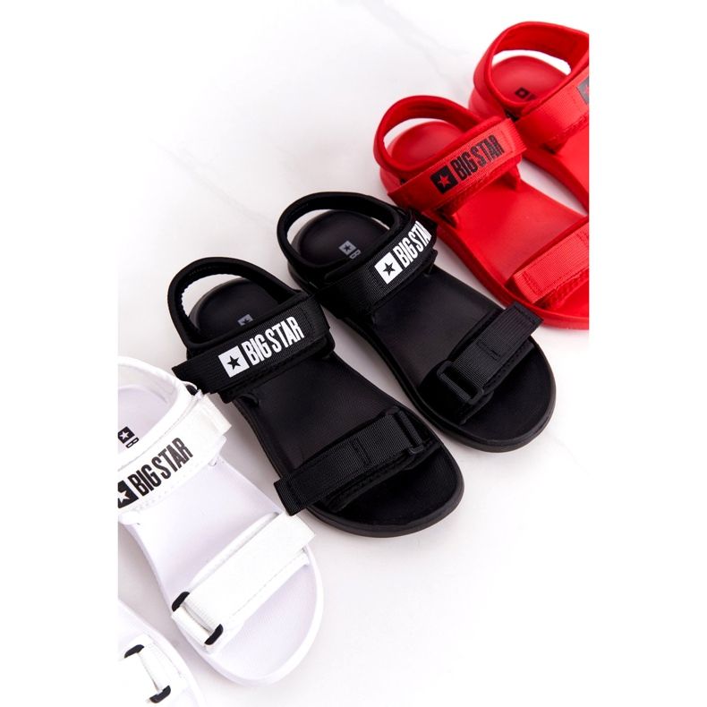 Ženske sportske sandale Big Star HH274A024 Crne crna 1