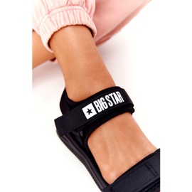 Ženske sportske sandale Big Star HH274A024 Crne crno 2