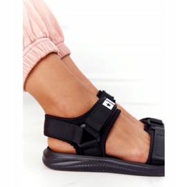 Ženske sportske sandale Big Star HH274A024 Crne crna 4