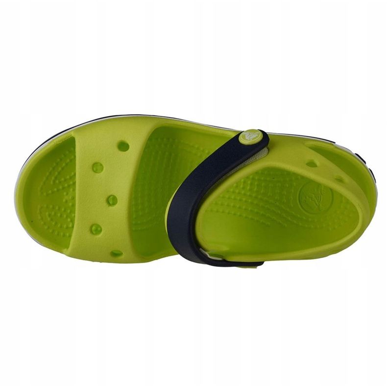 Crocs Crocband Sandal Kids 12856-3TX zelena 2