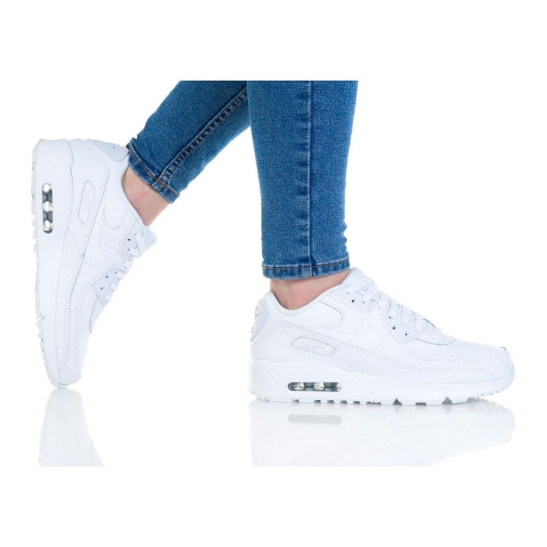 Nike Air Max 90 Ltr (GS) W CD6864-100 bijela 1