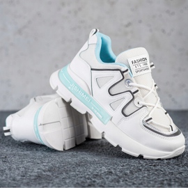 SHELOVET Bijele modne tenisice bijela 1