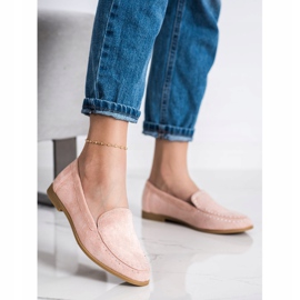 Coura Classic Suede Lords ružičasta 1