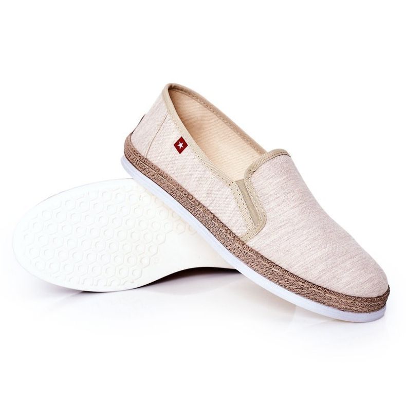 Muške espadrile Big Star HH176001 Bež 1