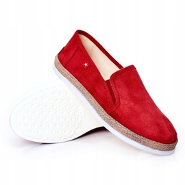 Muške antilop espadrile Big Star HH176007 Crvena 1