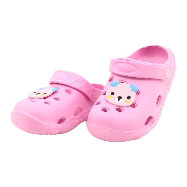 Befado dječje papuče - roze 159X111 ružičasta 3