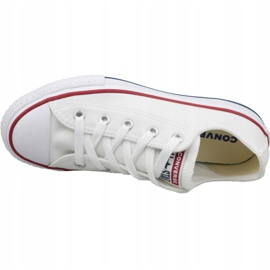 Bijele cipele Converse Chuck Taylor All Star Core Ox 3J256C bijela 2