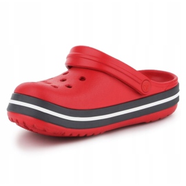 Crocs Crocband Clog K Jr 204537-6IB crvena 2