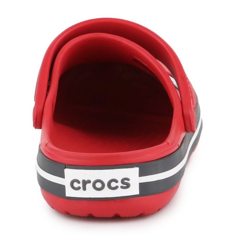 Crocs Crocband Clog K Jr 204537-6IB crvena 5