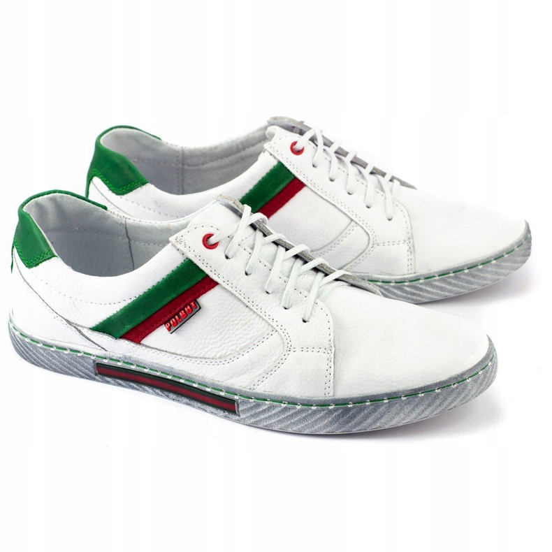 Polbut J47 bijele muške cipele bijela 2