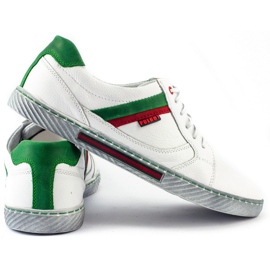 Polbut J47 bijele muške cipele bijela 3