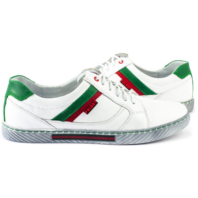 Polbut J47 bijele muške cipele bijela 4