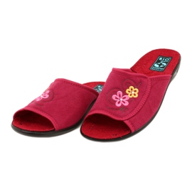 Ženske papuče Adanex 24625 crvena 3