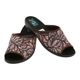 Adanex Tęg ostavlja japanke. G1 / 2 24616 bež smeđa crvena 4