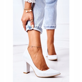 Lewski Shoes Satenske pumpe s cipelama životinjskog uzorka Lewski cipele 2453 srebro 2