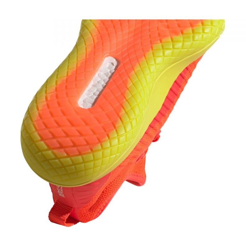 Cipele adidas Wmns Stabil Next Gen W FZ4665 narančasta 1