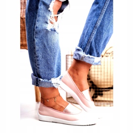 LU BOO Tenisice Slip-on Slip-on Tenisice Pink Justy ružičasta 1