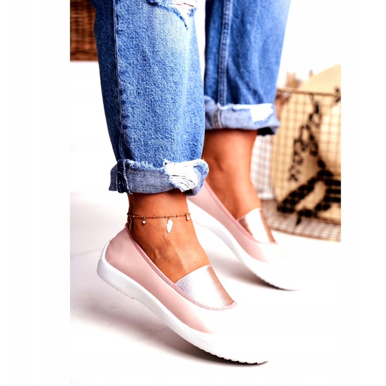 LU BOO Tenisice Slip-on Slip-on Tenisice Pink Justy ružičasta 2