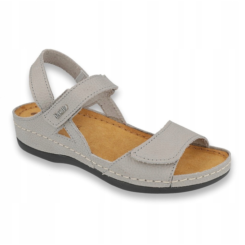 Inblu ženske cipele 158D103 siva 1