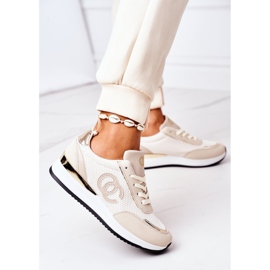 PE1 Ženske sportske cipele Tenisice Bež pod kontrolom 2