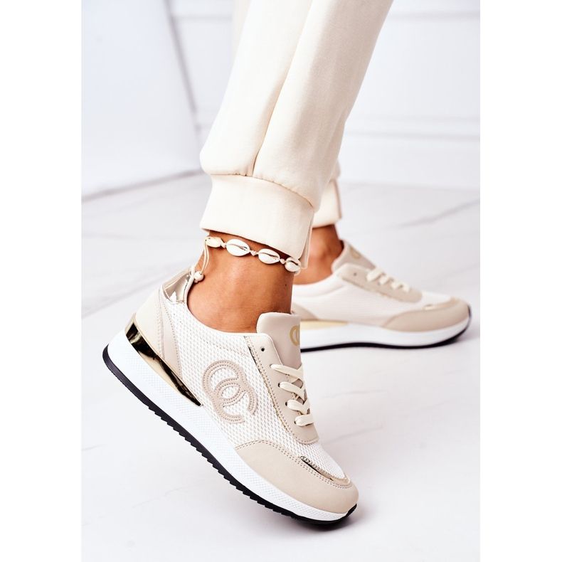 PE1 Ženske sportske cipele Tenisice Bež pod kontrolom 2