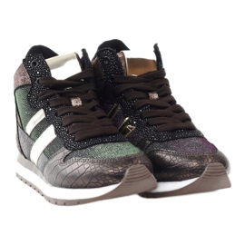 McArthur Ženske metalne bakrene sportske cipele smeđa 4