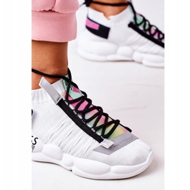 PS1 Ženske sportske cipele Tenisice Bijeli mjehurić čaj bijela 1