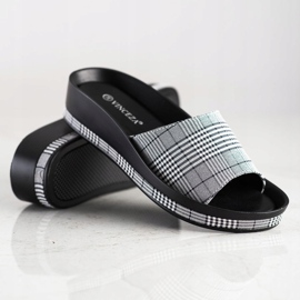 Ležerne VINCEZA papuče siva 1