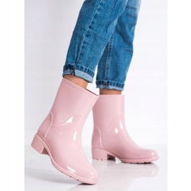 SHELOVET Ružičaste galoše ružičasta 1